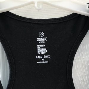 Zumba Fitness Tops - Zumba blue/black racerback tank! NWT Zumba Fitness Tops - Zumba blue/black racerback tank! NWT